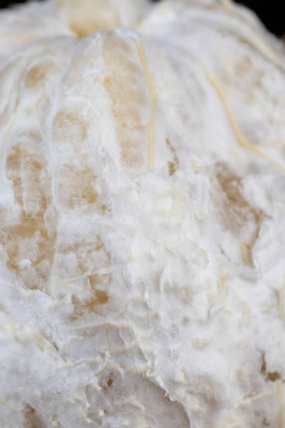 istock peeled pomelo on the table, close up 1843015914
