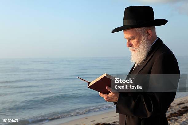Rabbi Praying Stock Photo - Download Image Now - Judaism, Rabbi, Praying