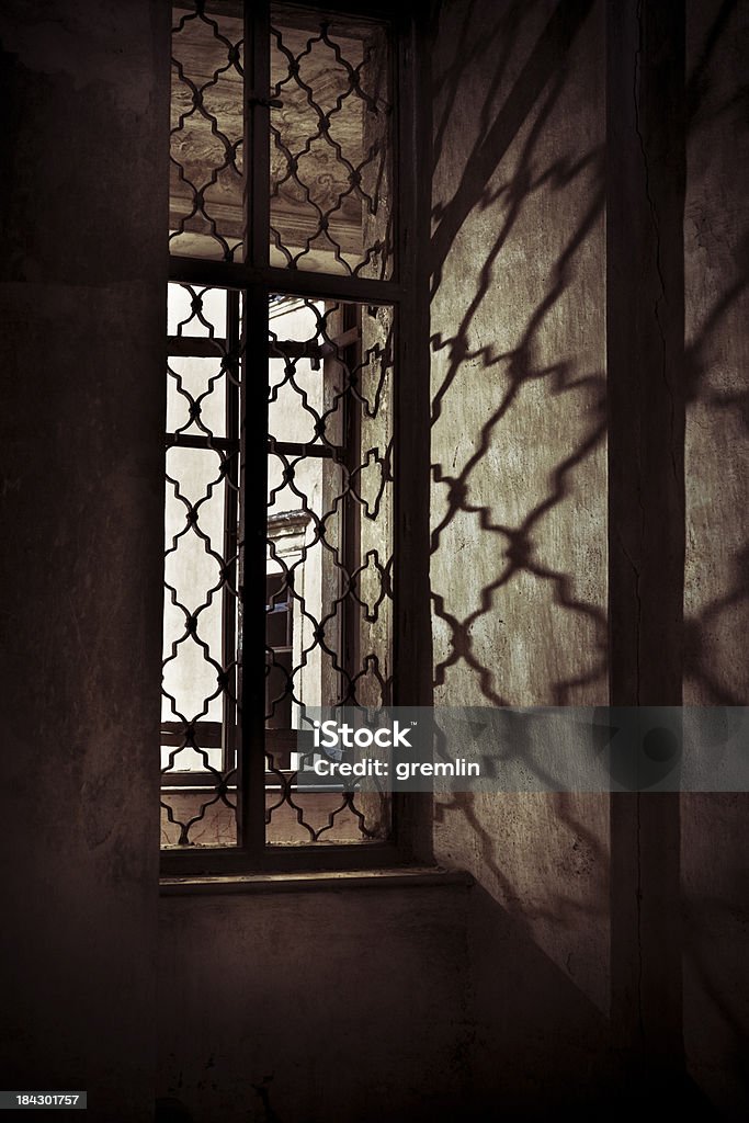 Antigo Castelo Europeia interior - Royalty-free Abandonado Foto de stock