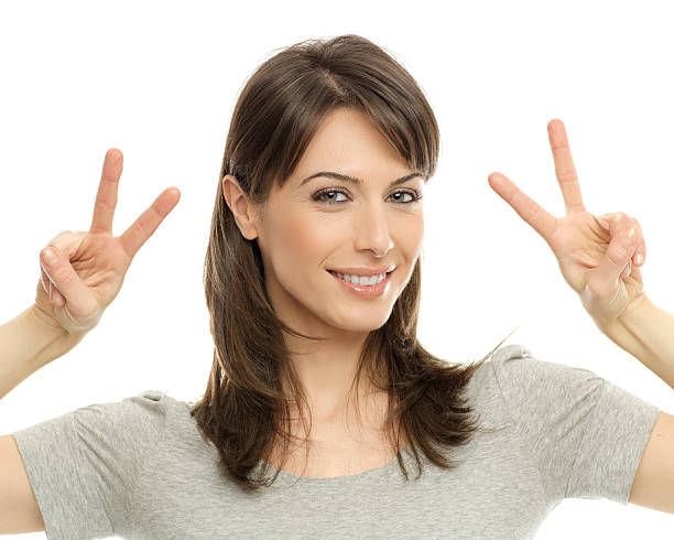 istock beautiful girl with copy space 184301772