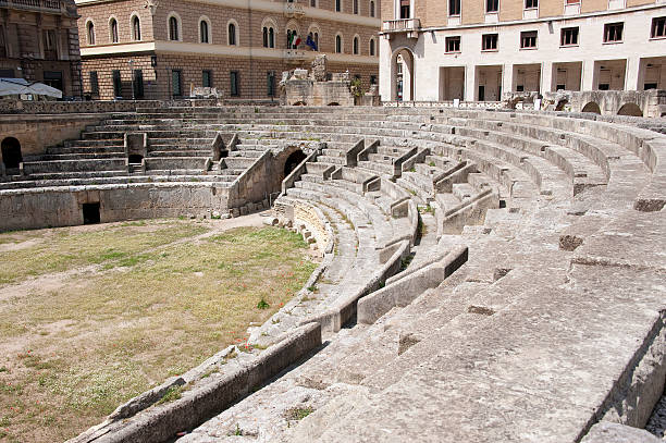 istock Lecce, Italy.  Amphitheatre. 184302204