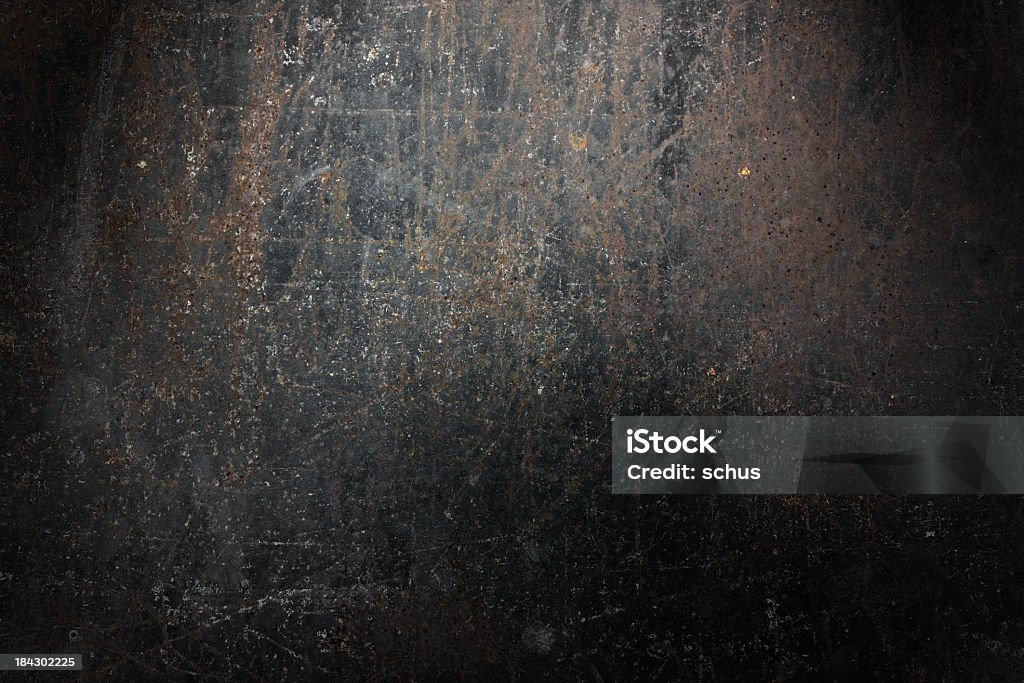 Grunge rusty metal background. Metal Stock Photo