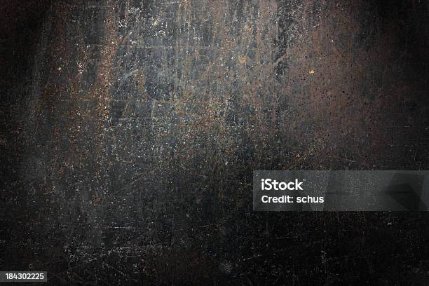 Grunge Rusty Metal Background Stock Photo - Download Image Now - Metal, Rusty, Backgrounds
