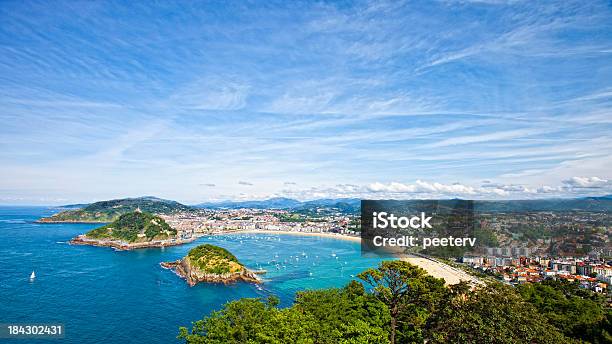 San Sebastian Panorama Stock Photo - Download Image Now - San Sebastian - Spain, Spain, City