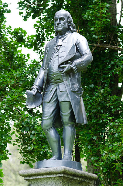 istock Benjamin Franklin statue at Washington Square Park in San Francisco 184302492