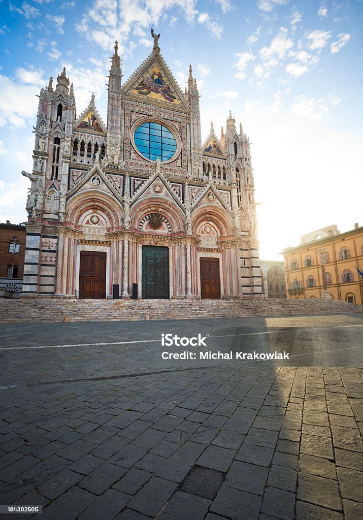 Catedral de Siena - Foto de stock de Catedral royalty-free