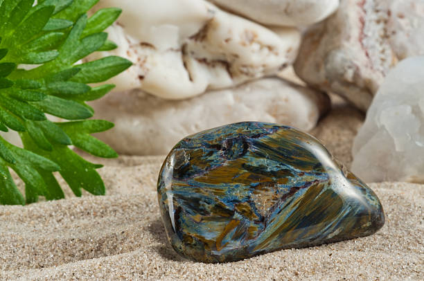 istock Pietersite - half precious stone. guaranteed authentic 184302740