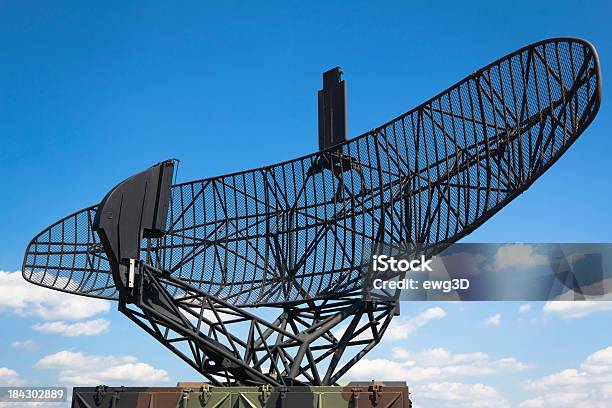 Militar Antena De Radar - Fotografias de stock e mais imagens de Radar - Radar, Tropa, Tecnologia