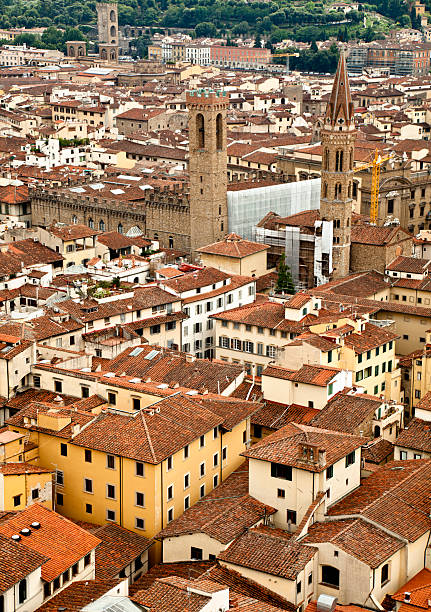 istock Aerial viw of Firenze 184302943
