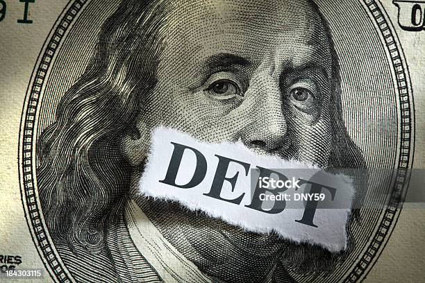 Federal Dívida - Fotografias de stock e mais imagens de Dívida - Dívida, Conceito, Crise
