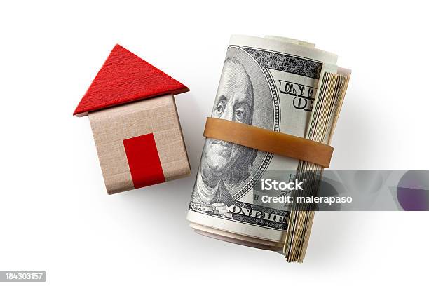 House Mortgage Stockfoto und mehr Bilder von Bauarbeiter - Bauarbeiter, Geldschein, Amerikanische Währung