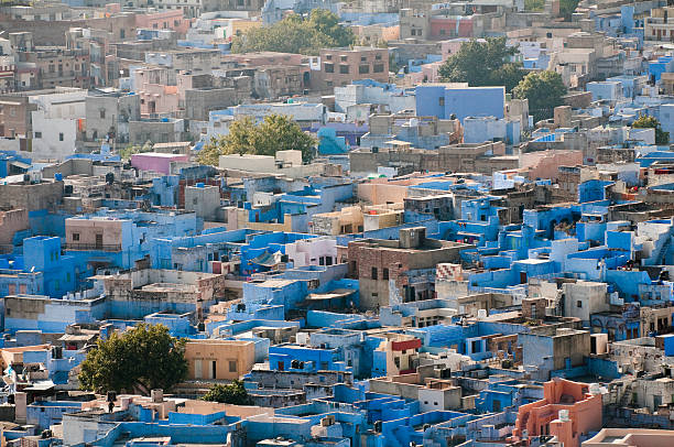 istock Blue city in Jodhpur, India 184303213