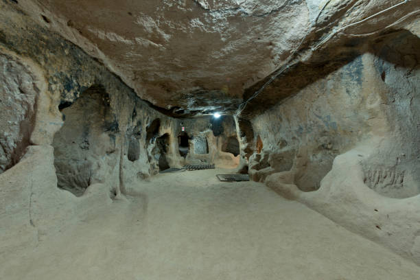 istock Cave city in Cappadocia Turkey 1843032718