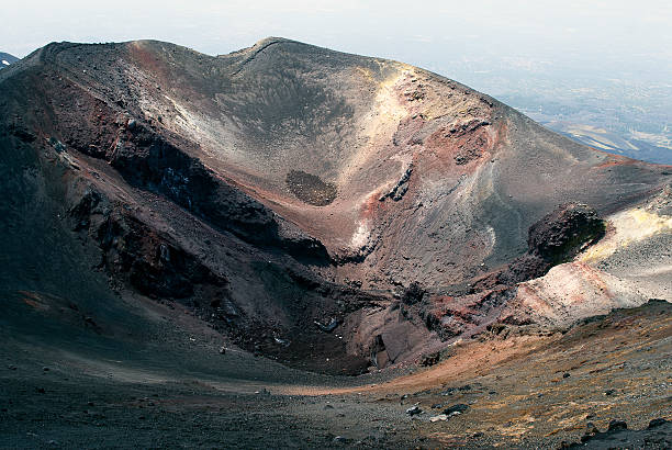 istock Bocca nuova in the Etna volcano. Sicily 184303556