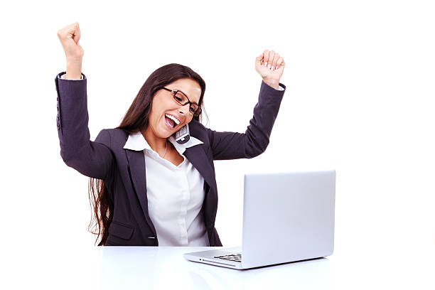 istock Successful business woman 184303635