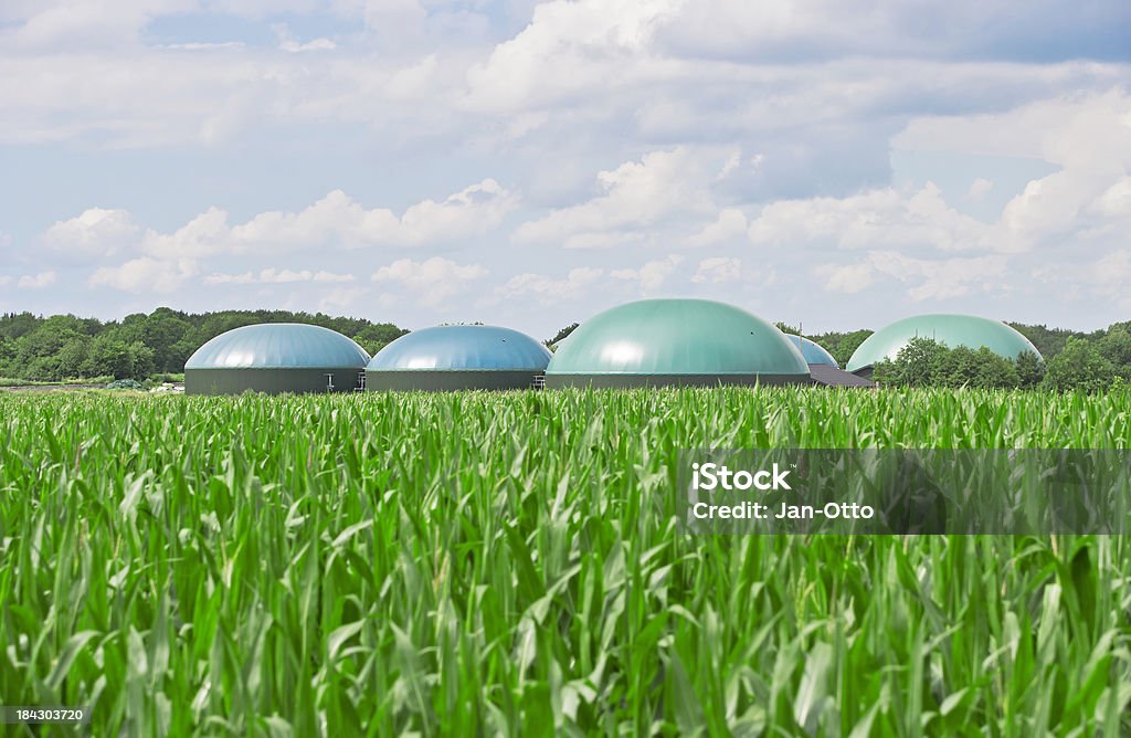 Biogas fahren Energie - Lizenzfrei Biogas Stock-Foto