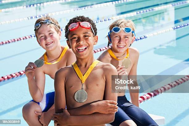 Winning Team Stock Photo - Download Image Now - 10-11 Years, 12-13 Years, 8-9 Years