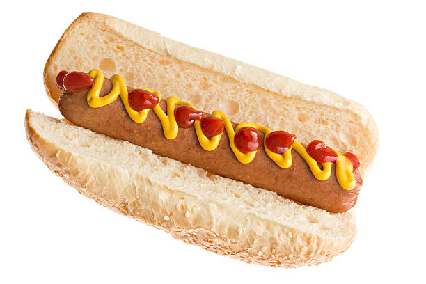 istock Hot Dog Mustard And Ketchup 184303858