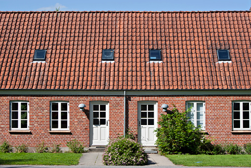 Typical danish house