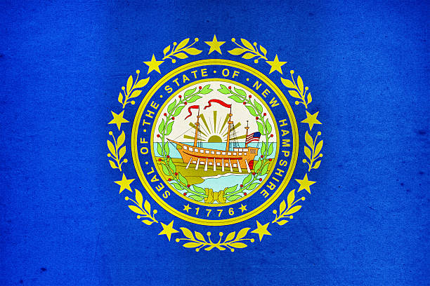istock New Hampshire Flag Close-Up (High Resolution Image) 184304031