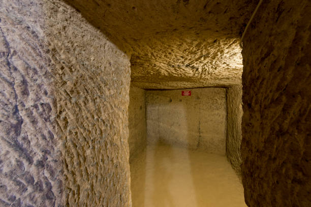 istock Cave city in Cappadocia Turkey 1843043071
