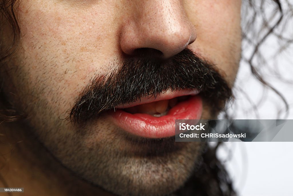 Bigote - Foto de stock de Adulto libre de derechos