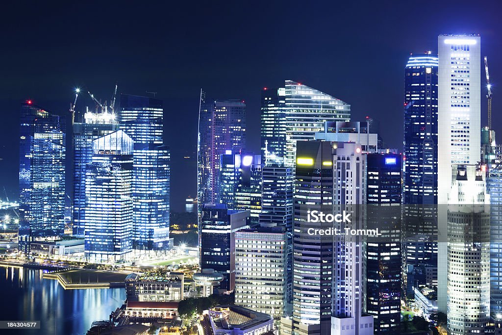 Distrito de negócio Central, Cidade de Singapura - Royalty-free Ao Ar Livre Foto de stock