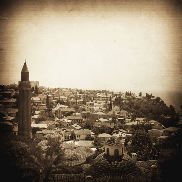 istock Yivli minaret in Antalya 184304666