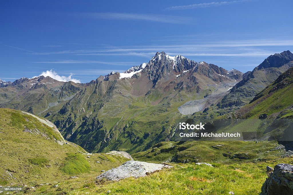 Kaunertal, Alpes autrichiennes - Photo de Alpes européennes libre de droits