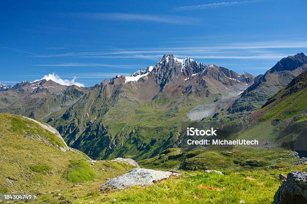 Photo libre de droit de Kaunertal Alpes Autrichiennes banque d'images et plus d'images libres de droit de Alpes européennes - Alpes européennes, Autriche, Bleu