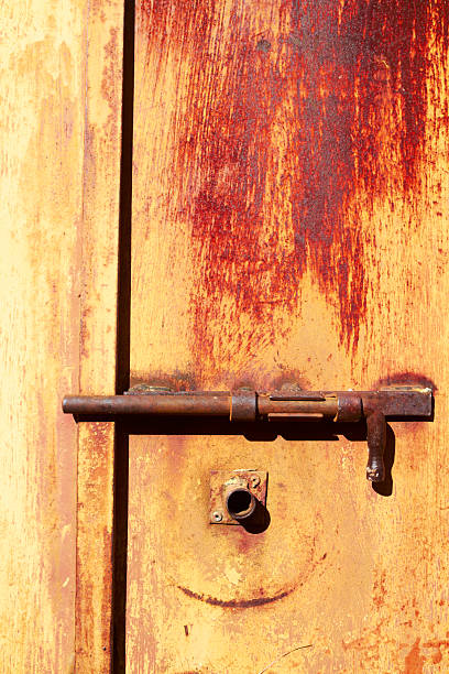 istock Old Metal Door 184304794
