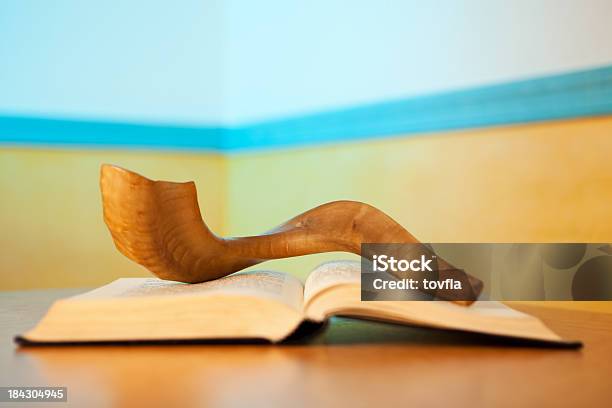 Rosh Hashana - Fotografias de stock e mais imagens de Rosh Hashana - Rosh Hashana, Shofar, Conceito