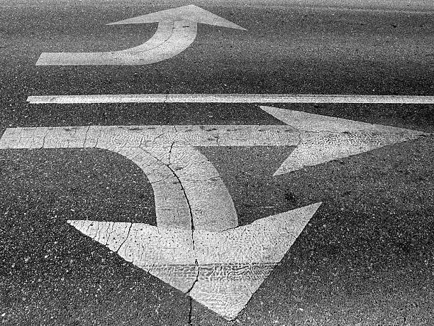 istock urban asphalt arrows 184304966