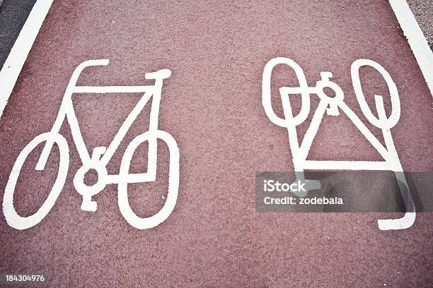 Велосипедная Дорожка — стоковые фотографии и другие картинки Англия - Англия, Архитектурный элемент, Асфальт