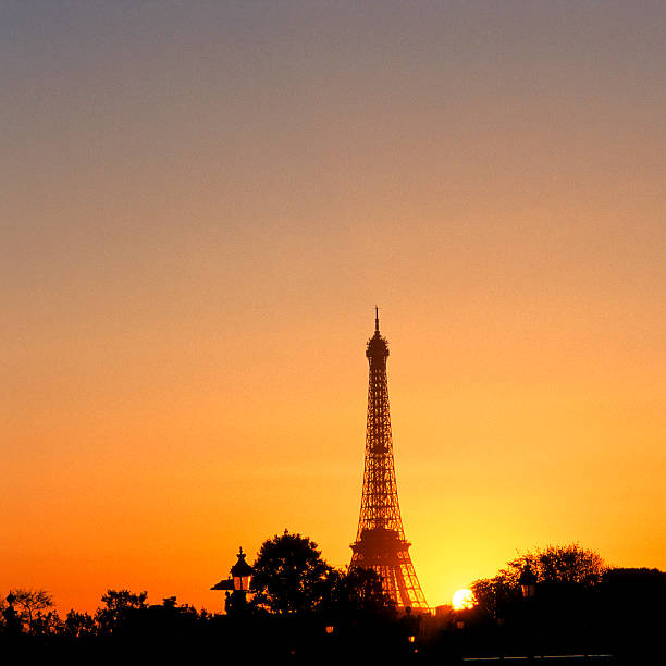 istock Eiffel Tower, Paris, France 184305325