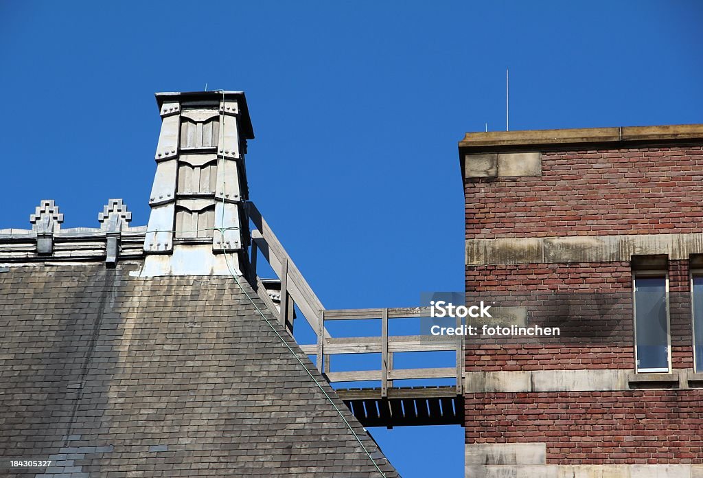 Dutch House in Amsterdam - Lizenzfrei Amsterdam Stock-Foto