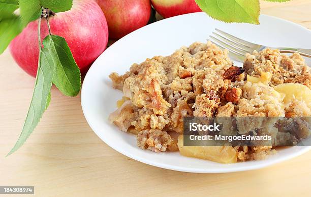 Apple Crisp Stockfoto und mehr Bilder von Apfelcrumble - Apfelcrumble, Pekannuss, Apfel