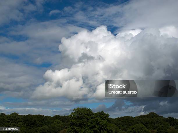 Cumulus Clouds Stock Photo - Download Image Now - Blue, Cloud - Sky, Cloudscape