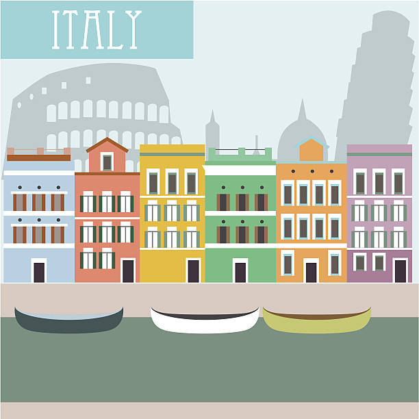 ilustrações, clipart, desenhos animados e ícones de a itália - venice italy