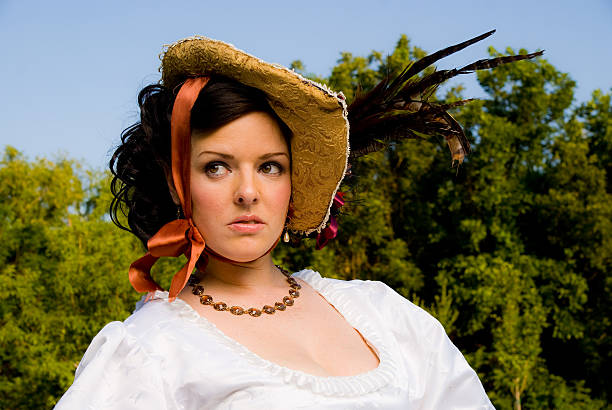 istock Victorian Portrait or Southern Belle 184313710