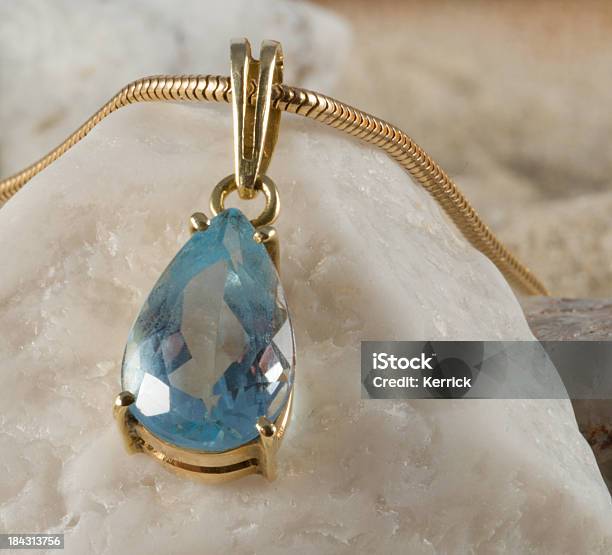 Topaz Anhängerjuwel Stone Garantiert Authentische Stockfoto und mehr Bilder von Schmuck