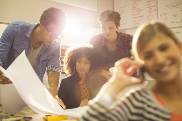istock Business people working in office 184313930