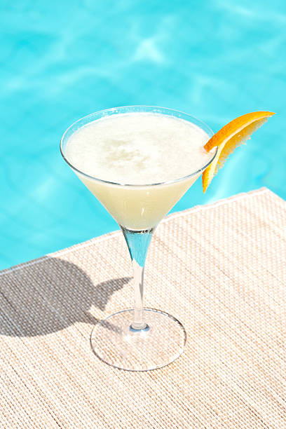 istock breakfast martini vodka cocktail near waterpool 184314313