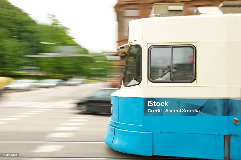Le tramway - Photo de Göteborg libre de droits