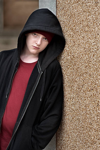 istock Depressed Teenage Boy 184315271