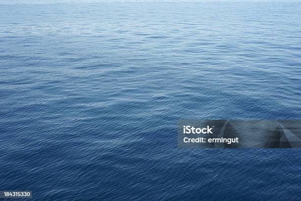 Depp Blue Sea Water Stock Photo - Download Image Now - Abstract, Backgrounds, Blue