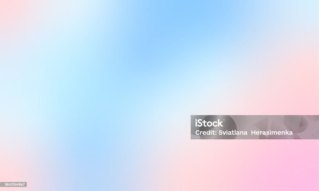 Gradient pastel winter background. Purple and blue, magenta horizontal gradient mesh winter, spring background. Vector illustration - Royaltyfri Färggradient vektorgrafik Gradient pastel winter background. Purple and blue, magenta horizontal gradient mesh winter, spring background. Vector illustration - Royaltyfri Färggradient vektorgrafik