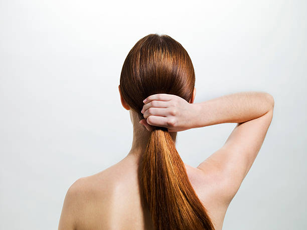istock Back of woman 184315632