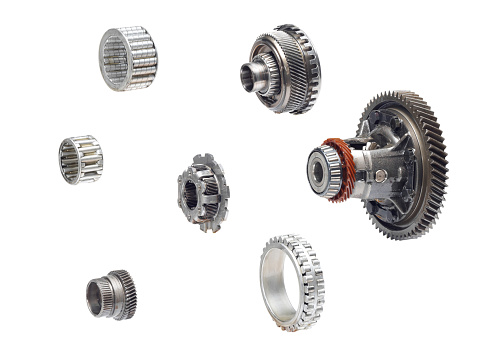 Automotive transmission gears