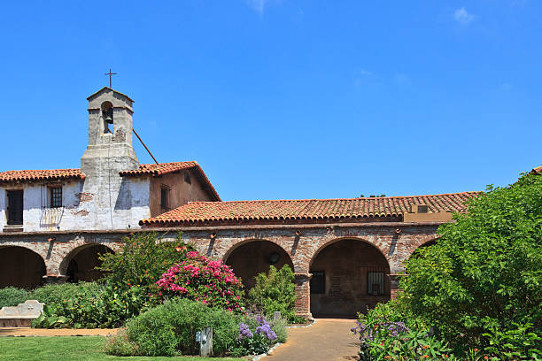 istock San Juan Capistrano CA: Old Mission and Courtyard 184316275